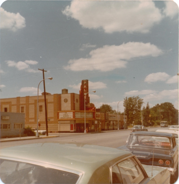Palmer Park Theatre - Photo From Cinema Treasures (newer photo)